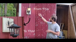 how to Install Led SOLAR GARDEN LIGHTS [upl. by Briant]