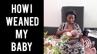 HOW I WEANED OFF MY BABY  STORYTIME [upl. by Keemahs]