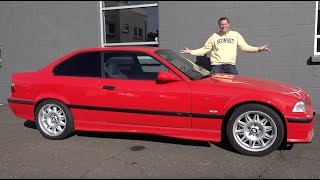 Heres Why the E36 BMW M3 Is Now an Enthusiast Favorite [upl. by Nnyledam]