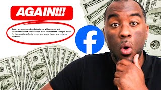 Facebook Monetization Just Changed AGAIN [upl. by Westland555]