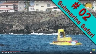 Teneriffa doku  Submarine Safari  Atlantik Tenerife Germany deutsch YouTube  U Boot Safari [upl. by Eliath763]