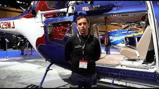 Four exhibitors HAI HELIEXPO 2022 in Dallas [upl. by Edniya]