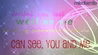 The Wanted Im Glad You Came with Lyrics [upl. by Ylak889]