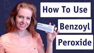 How To Use Benzoyl Peroxide 25 Gel For Perfect Skin 😍 [upl. by Nairot523]