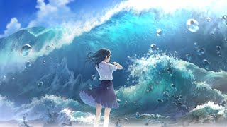 Orangestar  Surges feat IA amp 初音ミク Official Video [upl. by Sollie]