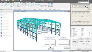 Steel Structure Optimization Part 6A – Optimization using Castellated amp Cellular Beams  AISC DG31 [upl. by Uamak452]