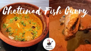 Chettinad Fish Curry  South Indian Style Fish Curry [upl. by Nywroc]