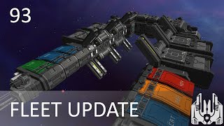 Fleet Update Overly Complicated – StarMade [upl. by Hanford]