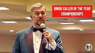 Bingo Caller of the Year Championships [upl. by Merp]