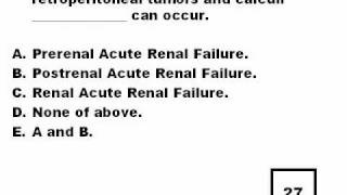 RENAL ULTRASOUND QUESTIONS 1wmv [upl. by Stockton]