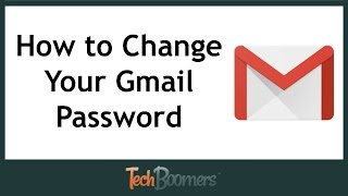 How to Change Your Gmail Password [upl. by Aleinad792]