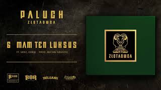 Paluch quotMam ten luksusquot ft Gedz Kobik prod Michał Graczyk [upl. by Neeloc]