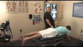 Professional Athlete Chiorpractor Checkup  Britton Colquitt Denver Broncos Punter [upl. by Nos]