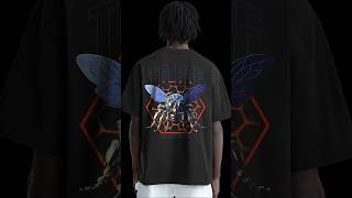 AI Tshirt Design Tutorial  Streetwear Design Photoshop [upl. by Aicen]