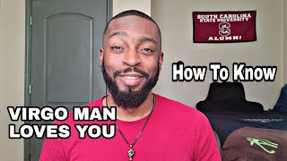 How To Know When A Virgo Man Is In Love With You [upl. by Cuhp]