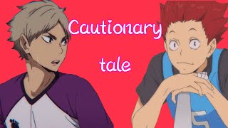 Cautionary taleHQ x Mean girlsHaikyuu text [upl. by Court]