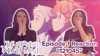 The Promised Neverland  Reaction  S1E1  121045 [upl. by Anabel]