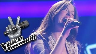 Just Hold Me – Katja Friedenberg  The Voice of Germany 2011  Blind Audition Cover [upl. by Pietrek]