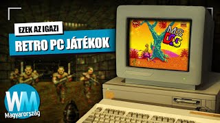 Top 20 felejthetetlen DOS retro videojáték [upl. by Tacy108]