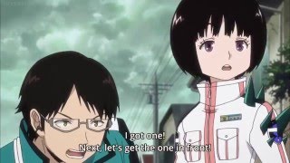 World Trigger Episode 30  Overpowered Asteroid [upl. by Eannyl496]