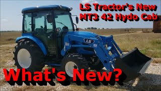 NEW LS Tractor MT342 Overview [upl. by Boycey829]