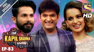 The Kapil Sharma Show  दी कपिल शर्मा शो Ep83  Shahid And Kangana In Kapils Show –19th Feb 2017 [upl. by Airamahs]