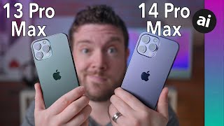 iPhone 14 Pro Max VS iPhone 13 Pro Max Full Compare [upl. by Faina]