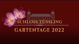 Gartentage Tüssling 2022 [upl. by Ydnil]