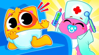 Doctor Checkup Song  Toddler Zoo Songs For Children amp Nursery Rhymes [upl. by Zipporah]