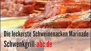 die leckerste Marinade für ein Schweinenackensteak  Folge 17 [upl. by Stephenson]