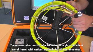 Scanprobe Pipe Inspection Camera System [upl. by Trik412]