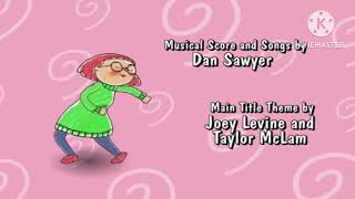 Pinky Dinky Doo End Credits UK Dub on CBeebies [upl. by Althee775]