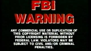 FBI Warnings [upl. by Fosdick572]