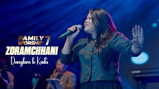 ZORAMCHHANI  DANGLAMLO KRISTA  FAMILY WORSHIP7 [upl. by Paucker]