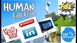 How to download and play quotHuman Fall Flatquot In PC For Free [upl. by Restivo]