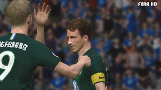 PES 2017  Wolfsburg vs Hoffenheim  Highlights amp All Goals  Bundesliga 20192020  Gameplay PC [upl. by Tsyhtema]