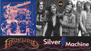 Hawkwind  Silver Machine Live  Original Single Version  Lemmy Kilmister  4K HD Video  1972 [upl. by Takakura]