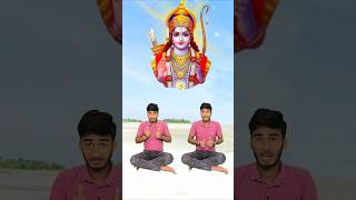 Jai Shree Ram Har Har Mahadev Jai Jai Bajrangwali shorts mmmrazz funny comedy [upl. by Eerac]