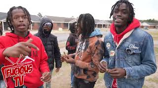 Hood Vlog In Goldsboro NC Khaos800 He Shows Fucious TV A Tour Of The Hood Talks Music  More [upl. by Nairret]