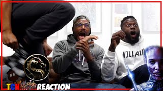 Mortal Kombat Red Band Trailer Reaction [upl. by Soirtimid457]