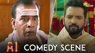 A1  Comedy Scenes  Santhanam  Seshu  Super Hit Comedy Scenes  Adithya TV [upl. by Mose]