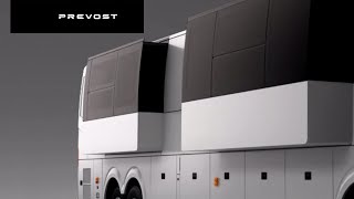 Prevost  Motorhome Slide Outs [upl. by Call]