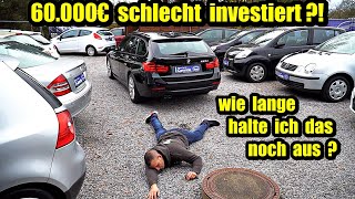 Kein Bock mehr auf Autohandel  60000€ schlecht investiert [upl. by Dal]