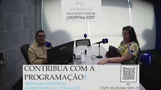 Programa Despertai AO VIVO  19112024 IPJC CHAPECÓ [upl. by Nnylrac]