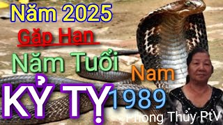 Tử Vi Tuổi Kỷ Tỵ 1989 Năm 2025 nam mạng gặp Hạn Năm Tuổi khó khăn vây hãm Hết sức chú ý [upl. by Odnalo]