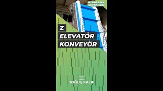 Z Elevatör Konveyör [upl. by Lleira]