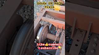 GOODS TRAIN UR TOLE VAN 🇮🇳🚂 like comment train railway sortvideo vairalvideo subscribe ✨️🏃‍♀️😀 [upl. by Meid]