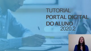 Tutorial Portal Digital do Aluno Anhanguera [upl. by Halladba252]