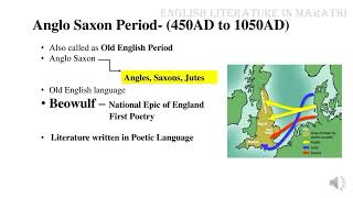 Anglo Saxon Period  Anglo Norman Period Kiranprakash29 [upl. by Pool]