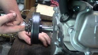 How to install a Centrifugal clutch [upl. by Tollman]